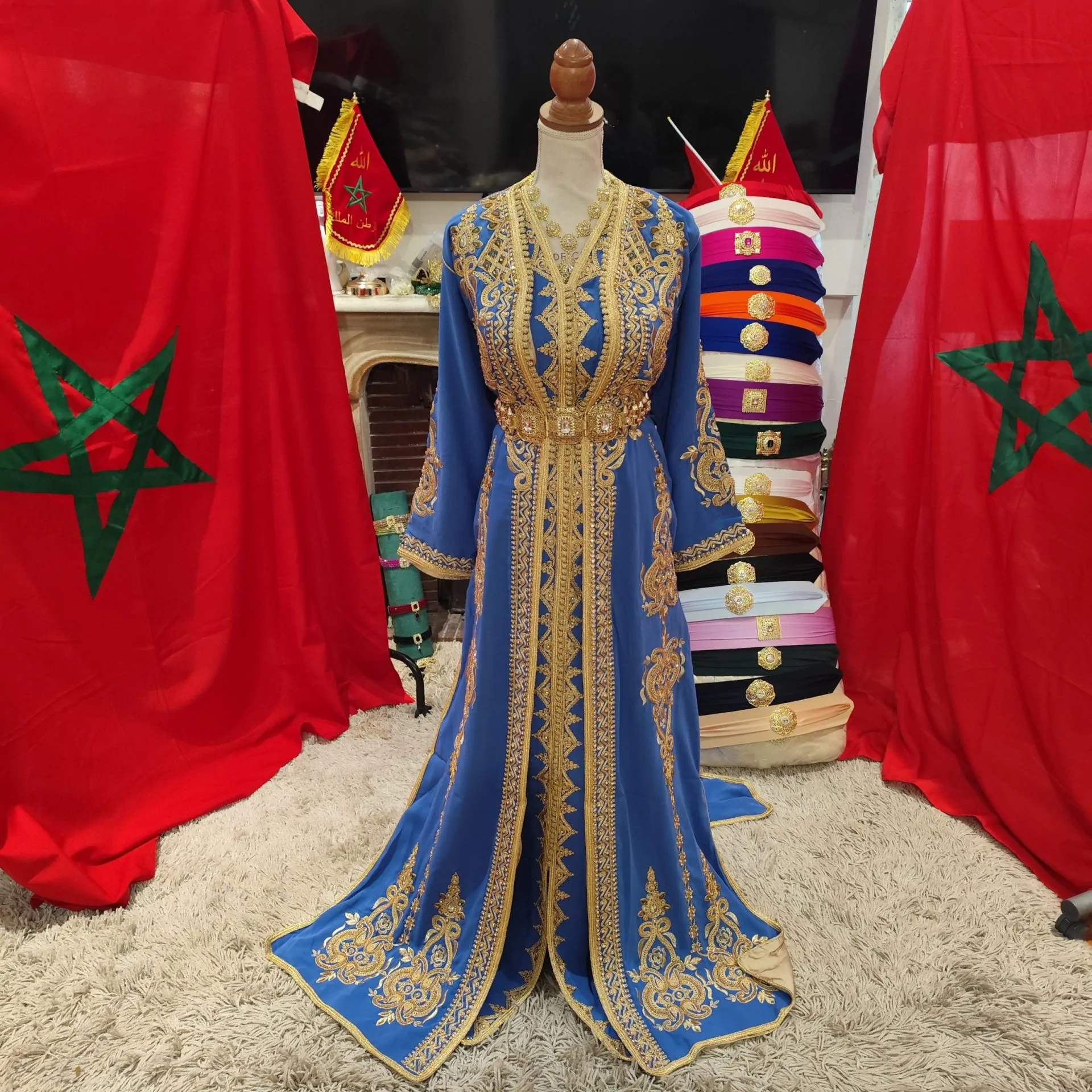 caftan marocain neuf doublé – Image 17