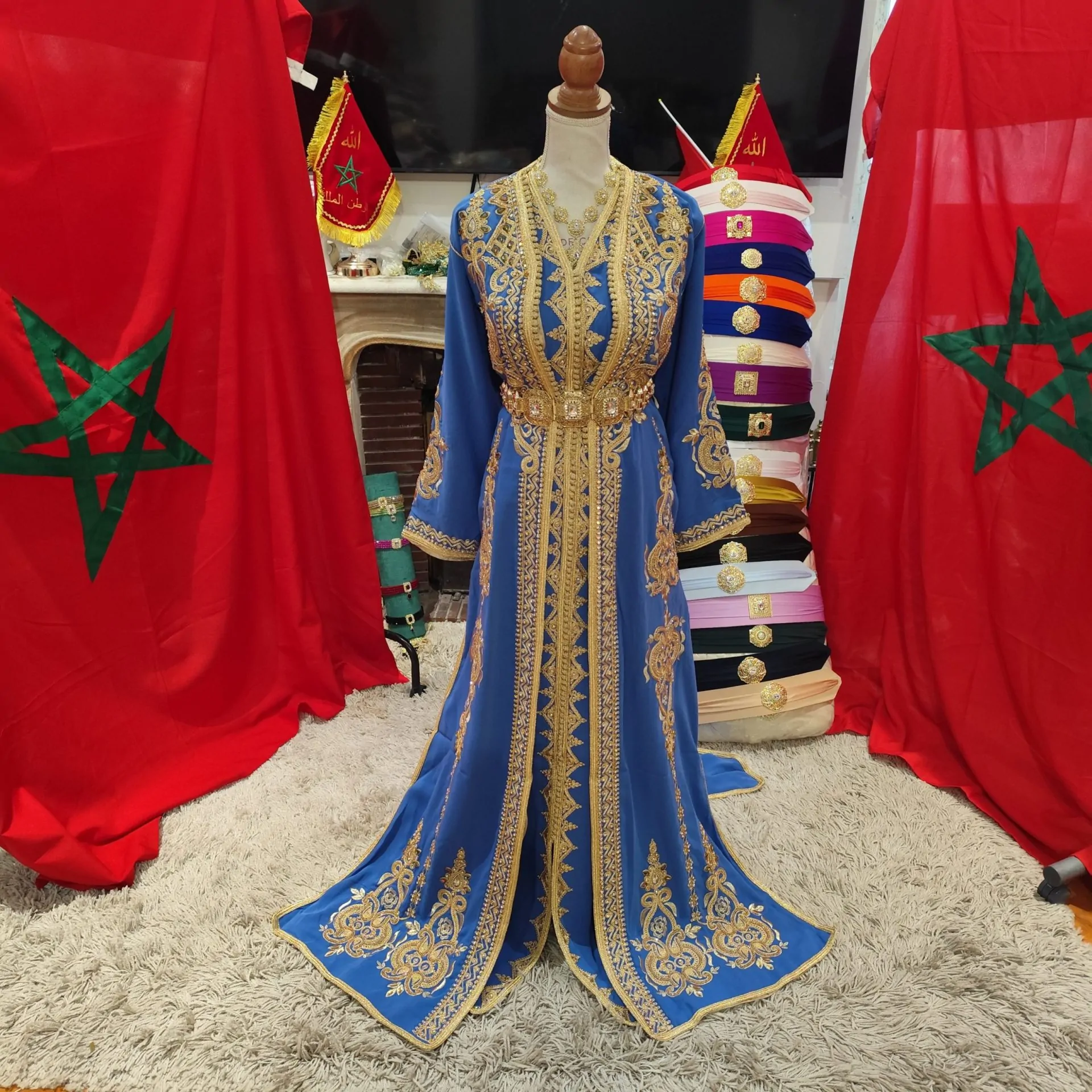 caftan marocain neuf doublé