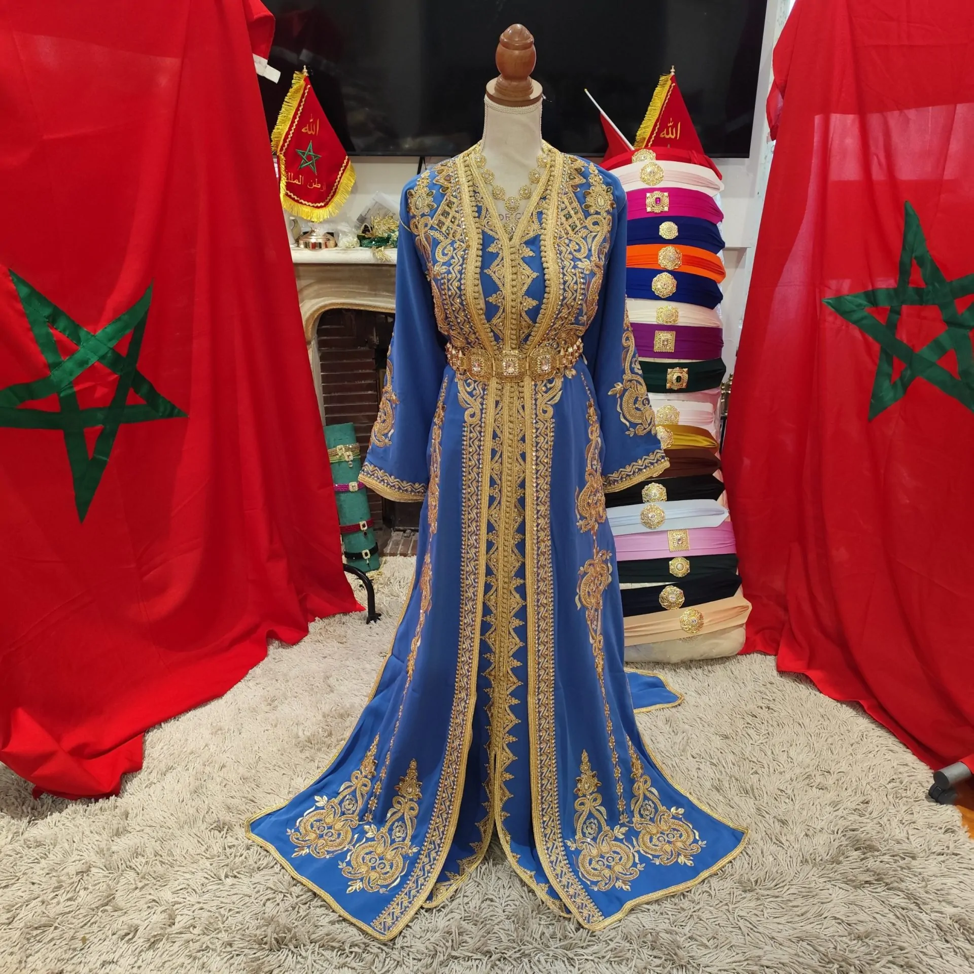 caftan marocain neuf doublé – Image 18
