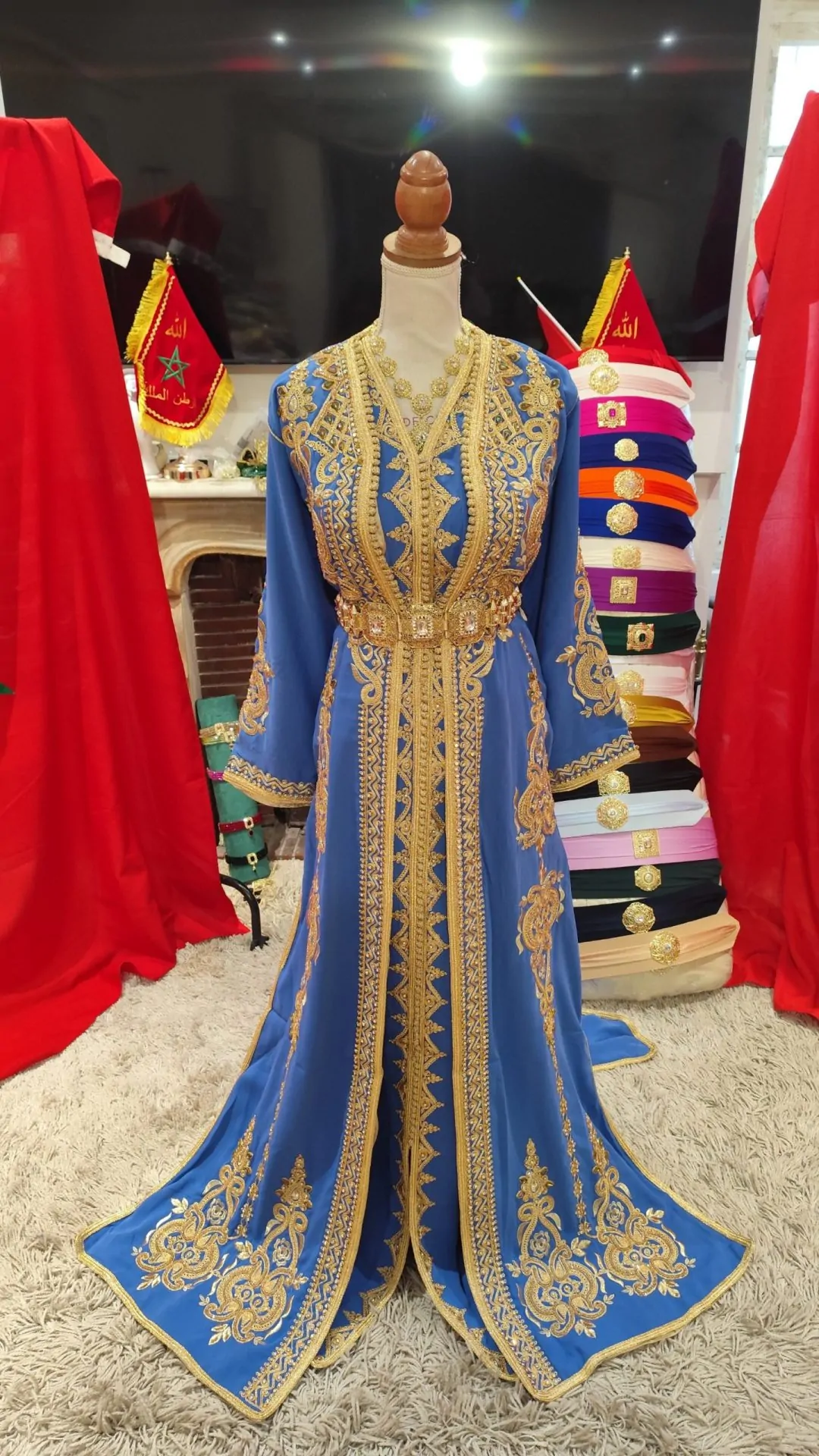 caftan marocain neuf doublé – Image 11