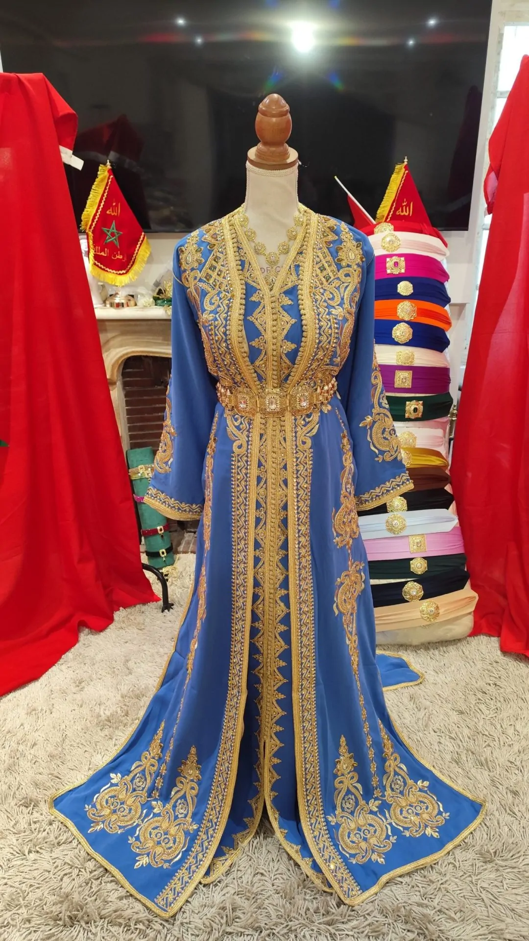 caftan marocain neuf doublé – Image 16