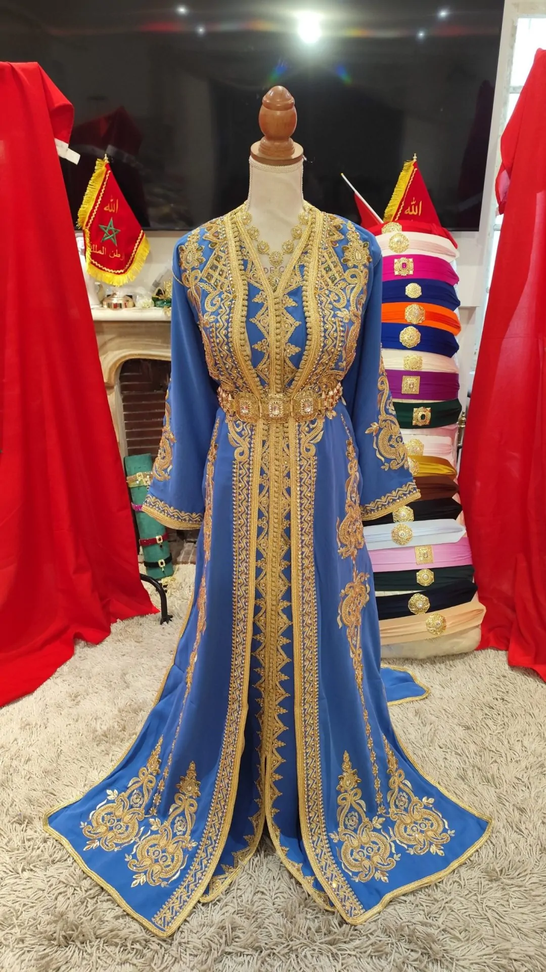 caftan marocain neuf doublé – Image 14