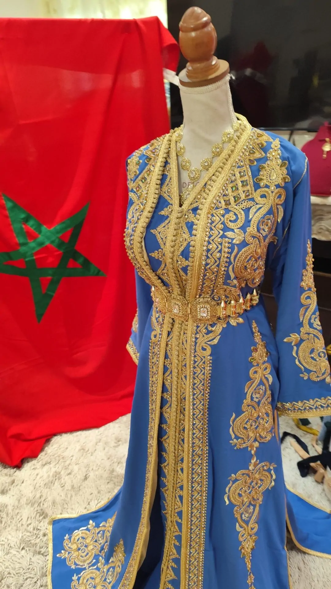 caftan marocain neuf doublé – Image 13