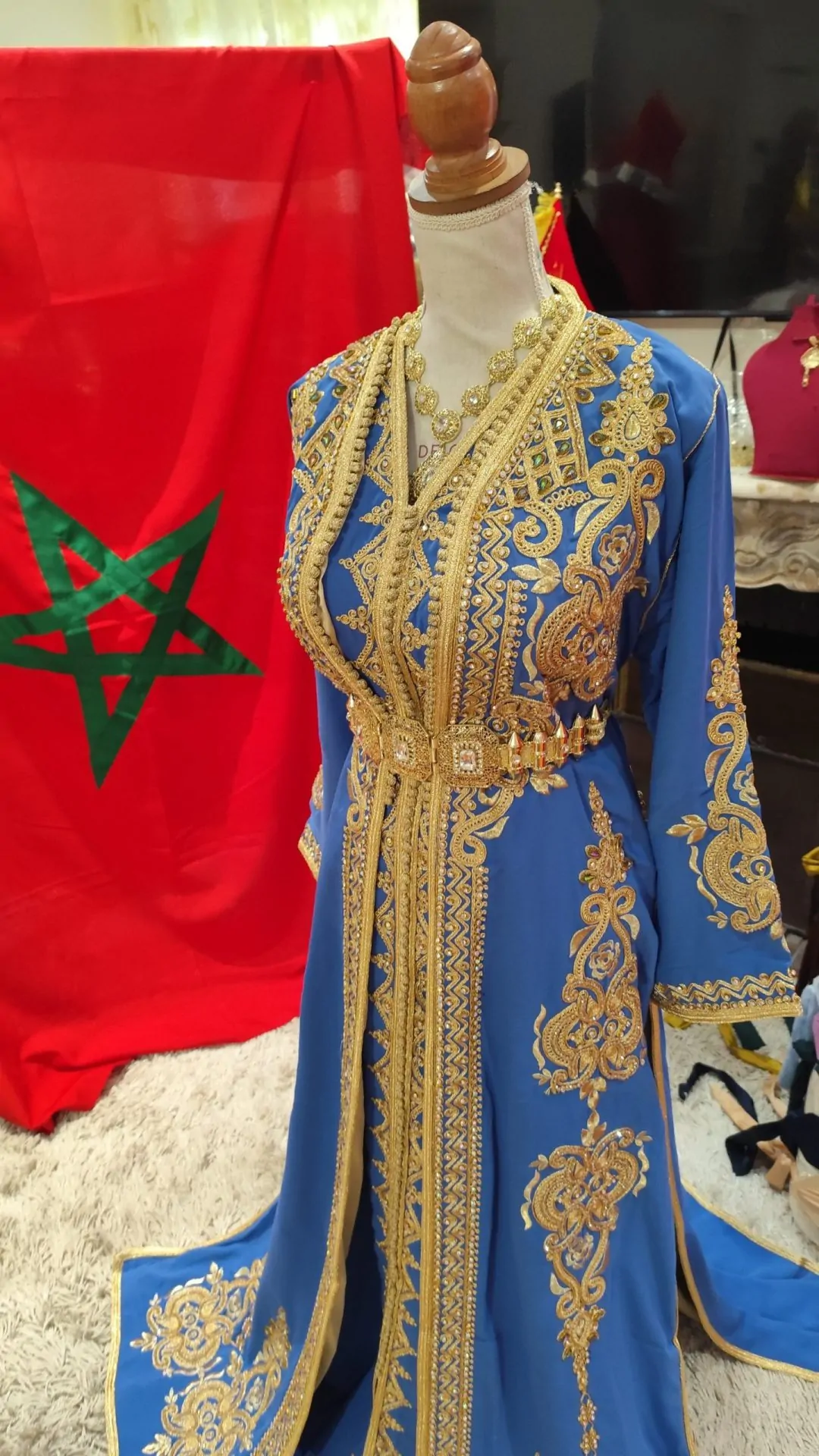 caftan marocain neuf doublé – Image 4