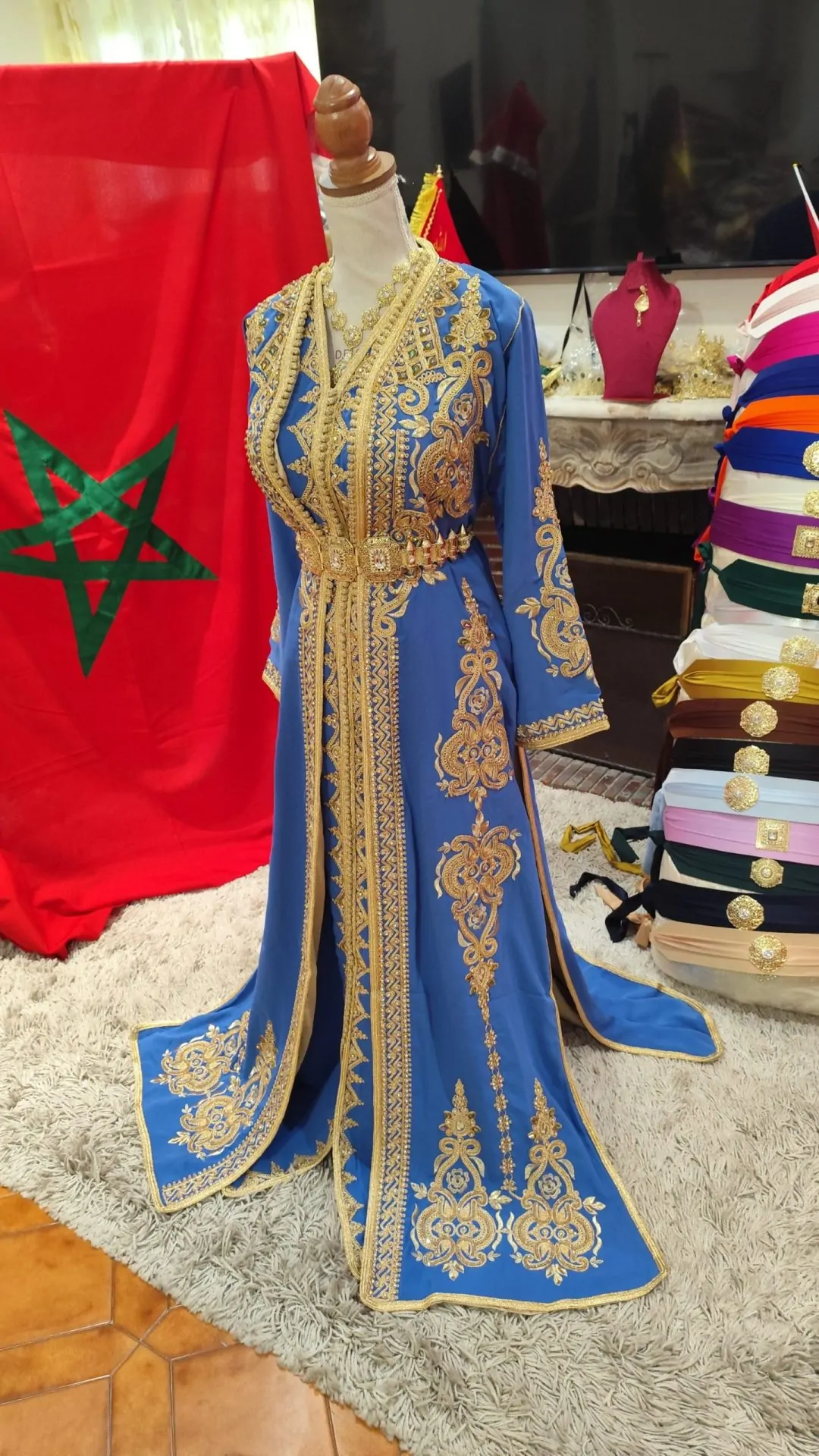 caftan marocain neuf doublé – Image 8