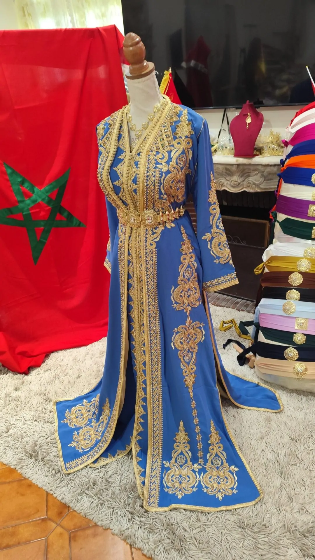 caftan marocain neuf doublé – Image 12