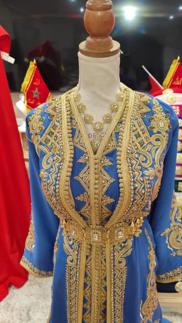 caftan marocain neuf doublé — photo 10