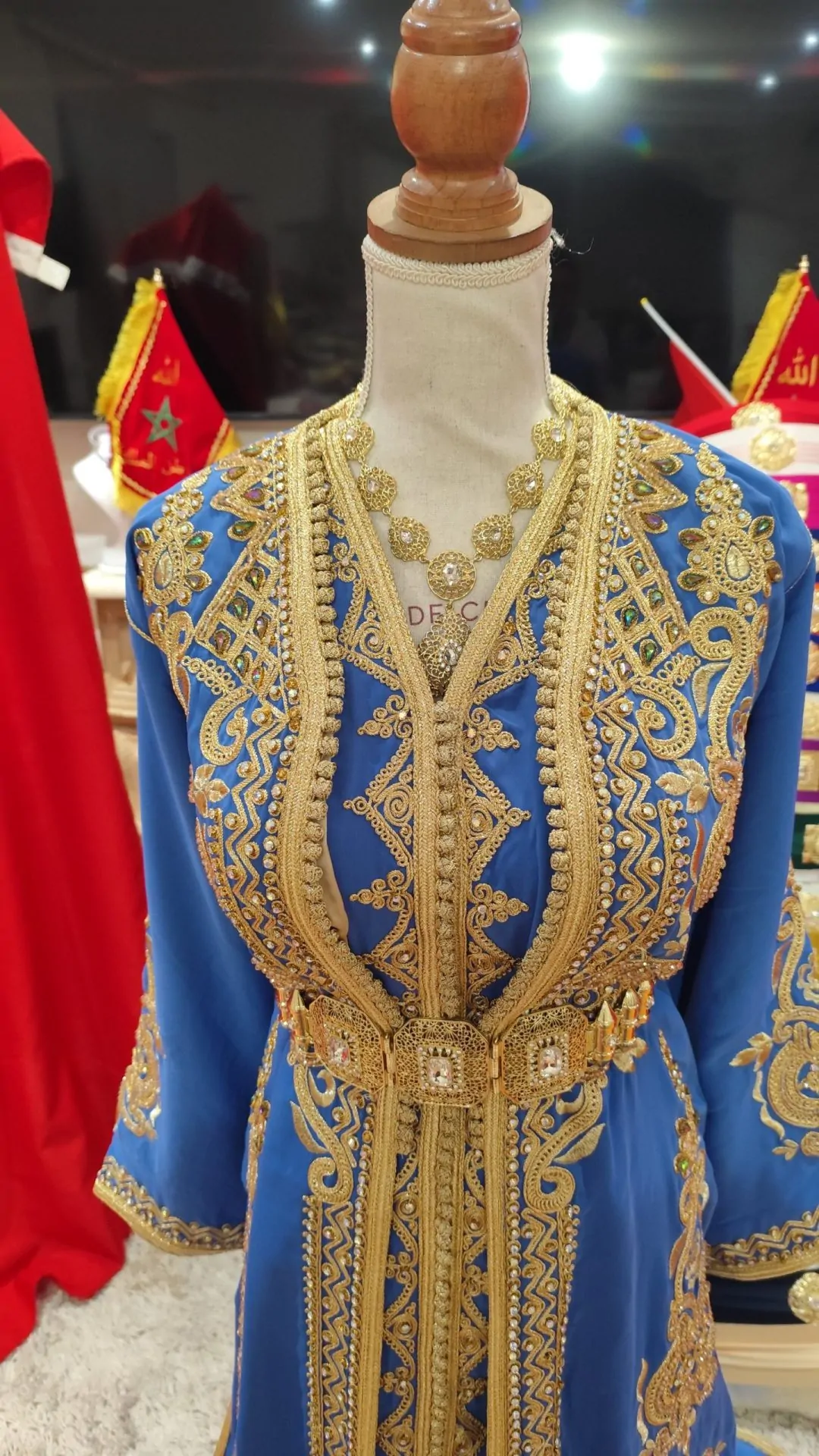 caftan marocain neuf doublé – Image 2