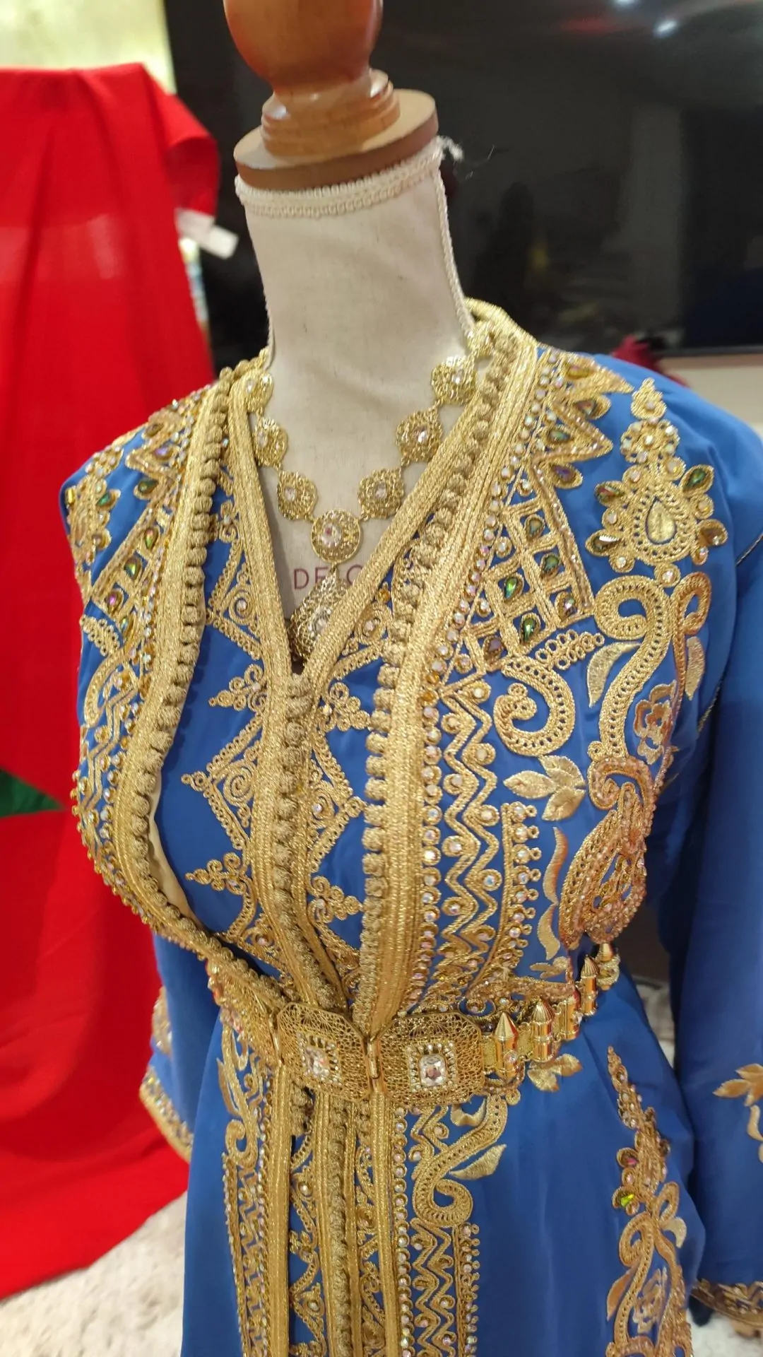 caftan marocain neuf doublé – Image 9