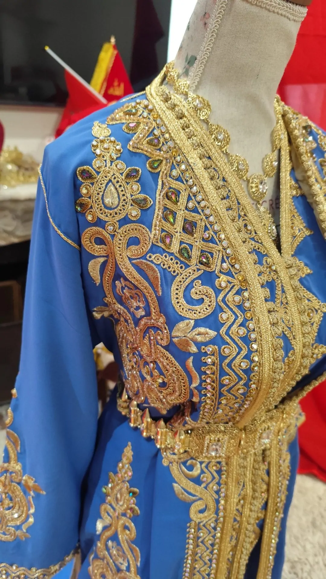 caftan marocain neuf doublé – Image 7