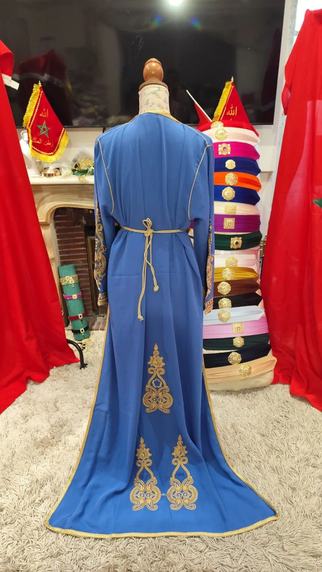 caftan marocain neuf doublé – Image 6