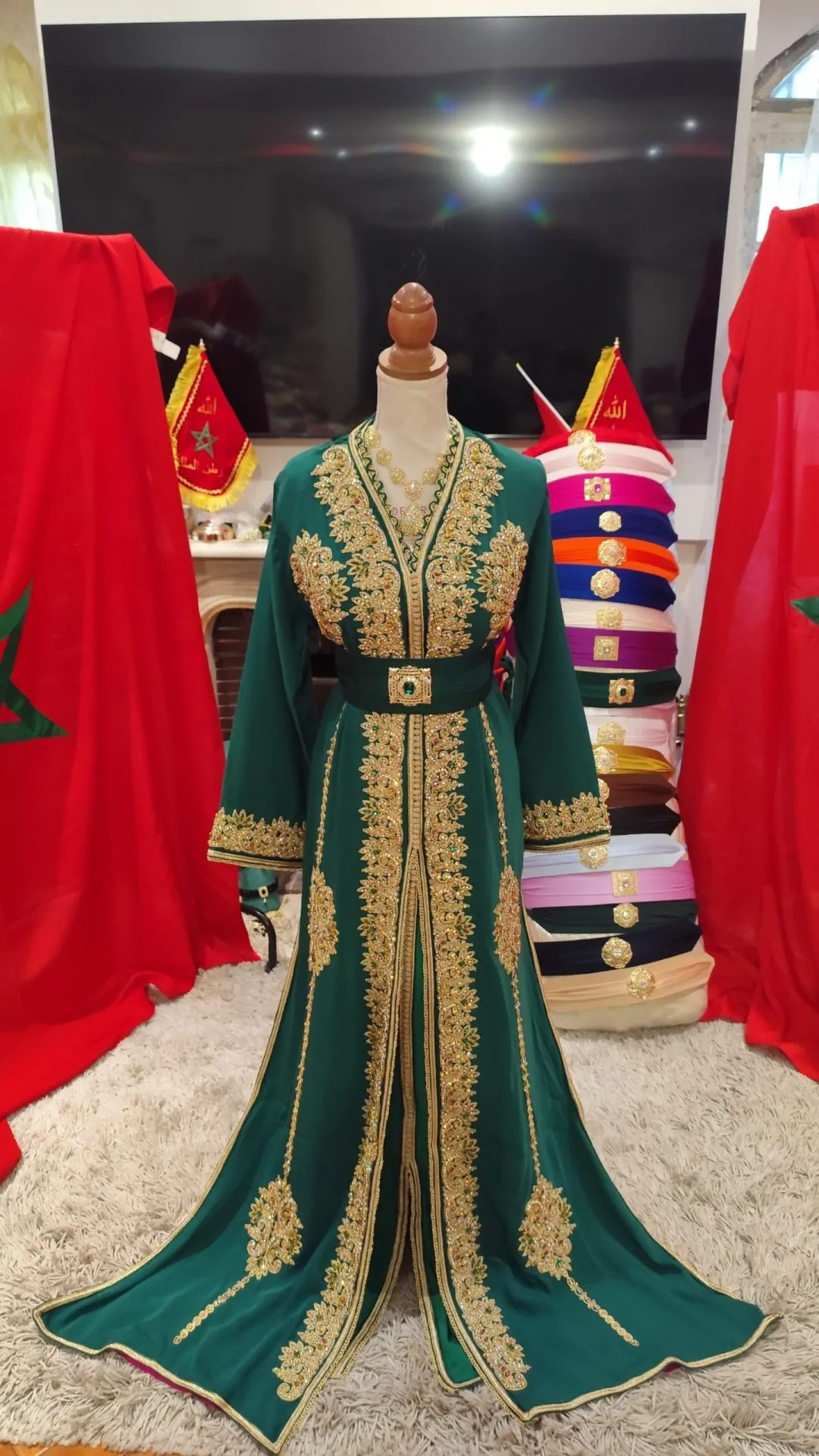 caftan marocain neuf doublé – Image 4