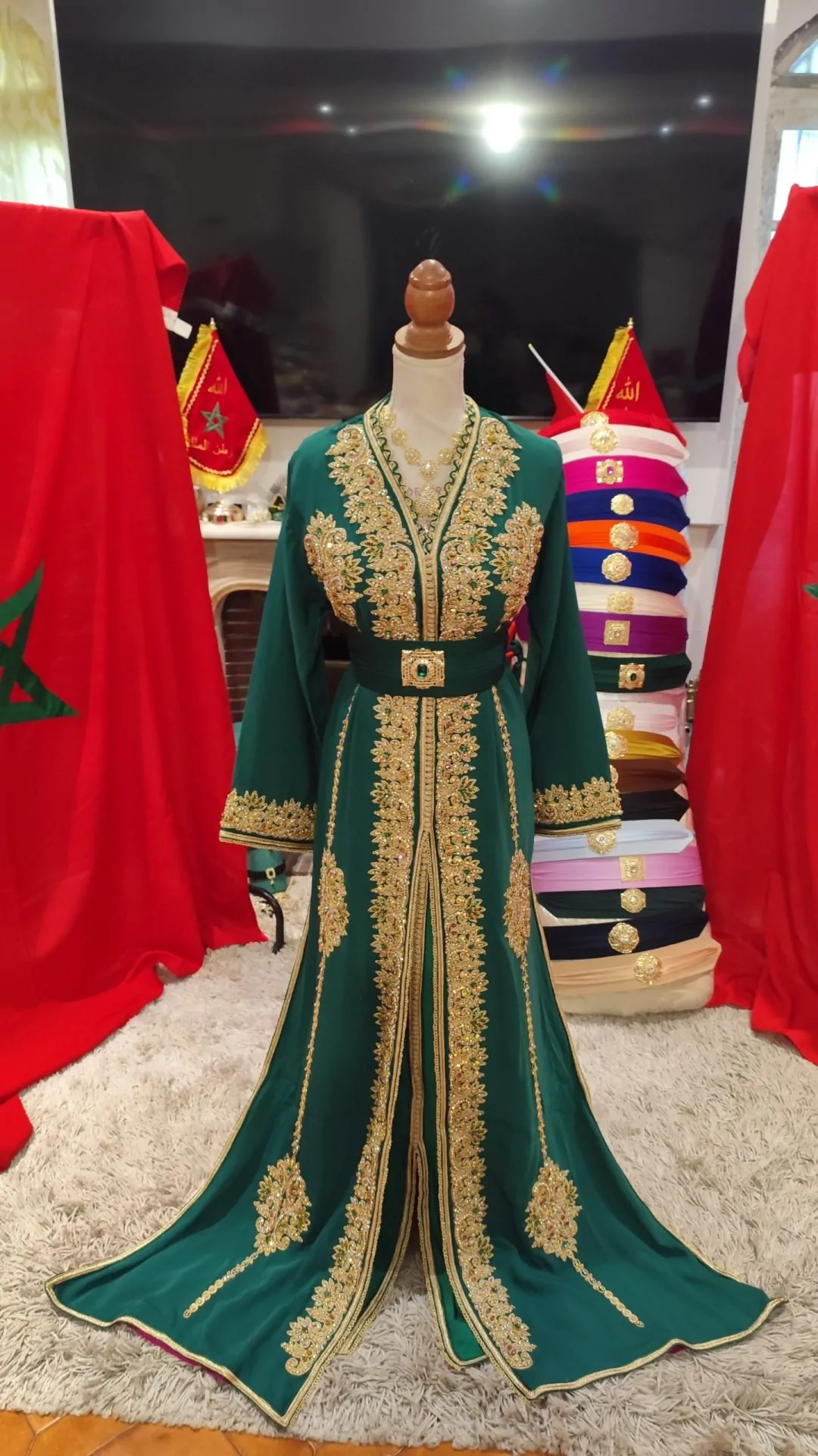 caftan marocain neuf doublé – Image 10