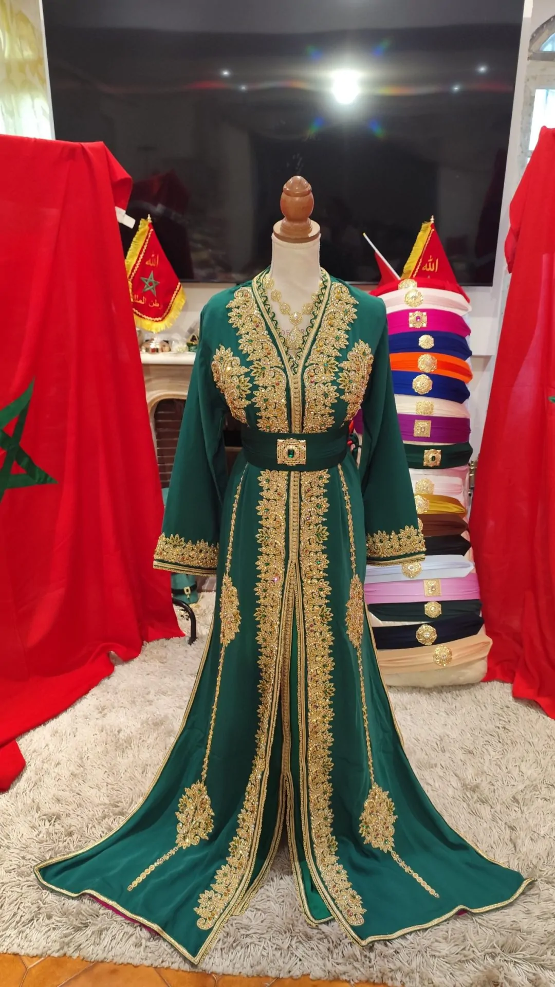 caftan marocain neuf doublé – Image 19