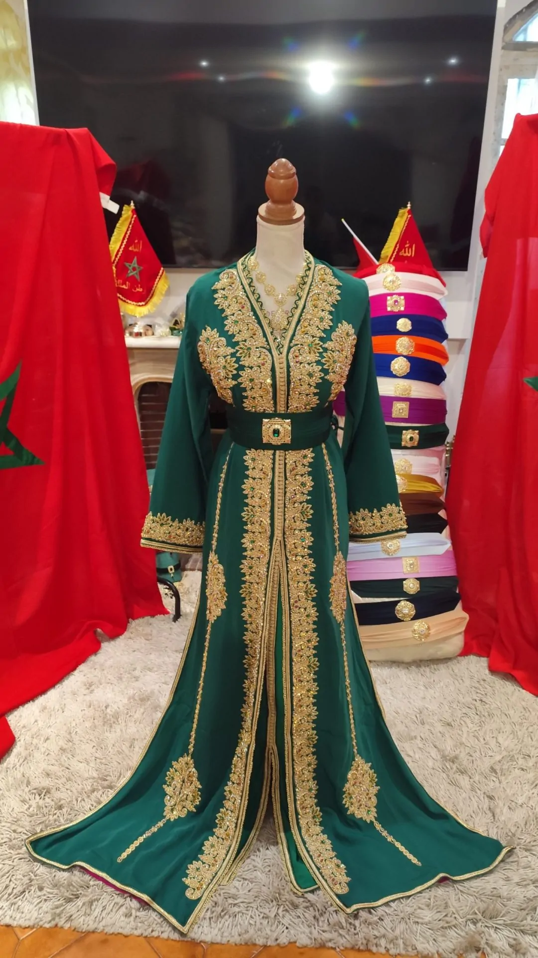caftan marocain neuf doublé – Image 7