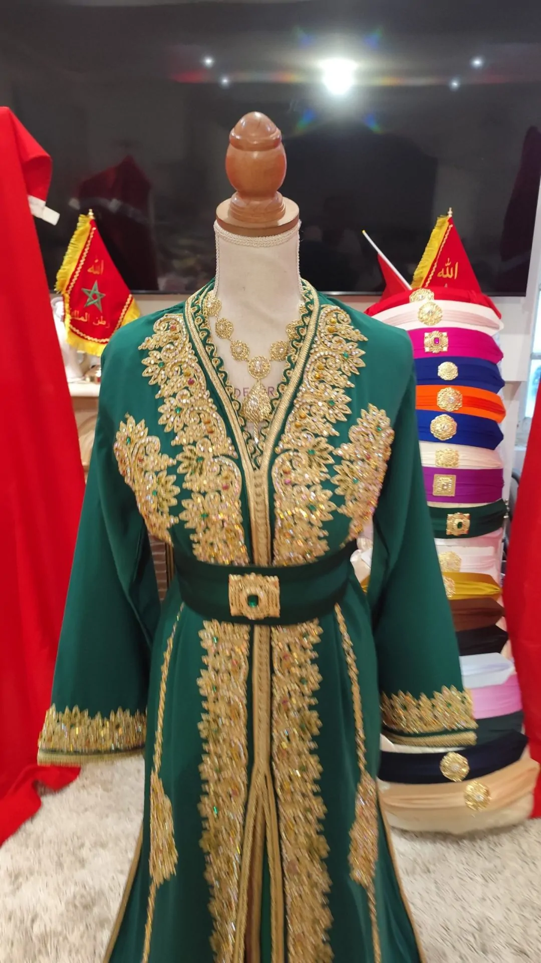 caftan marocain neuf doublé – Image 17