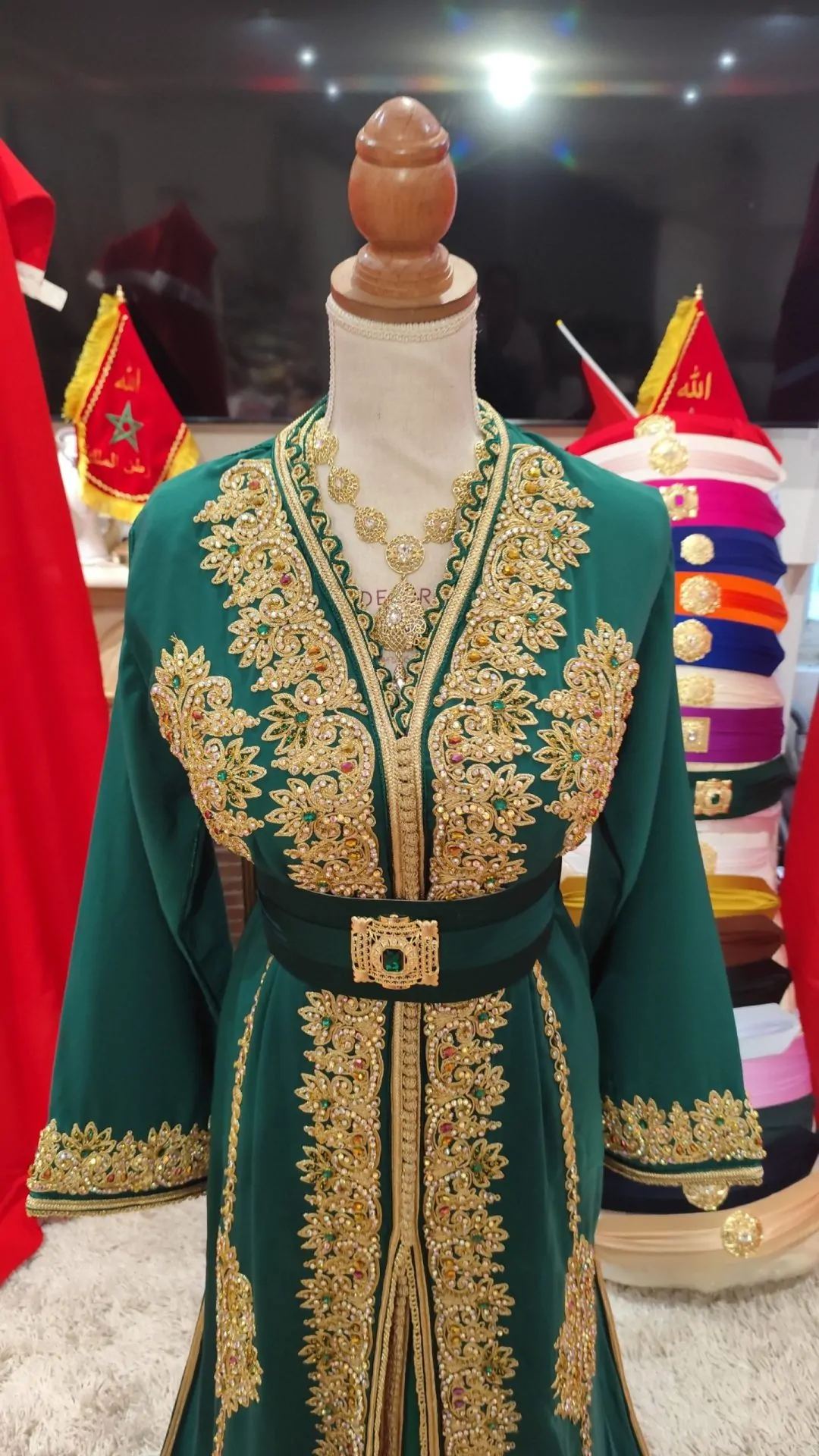 caftan marocain neuf doublé – Image 8