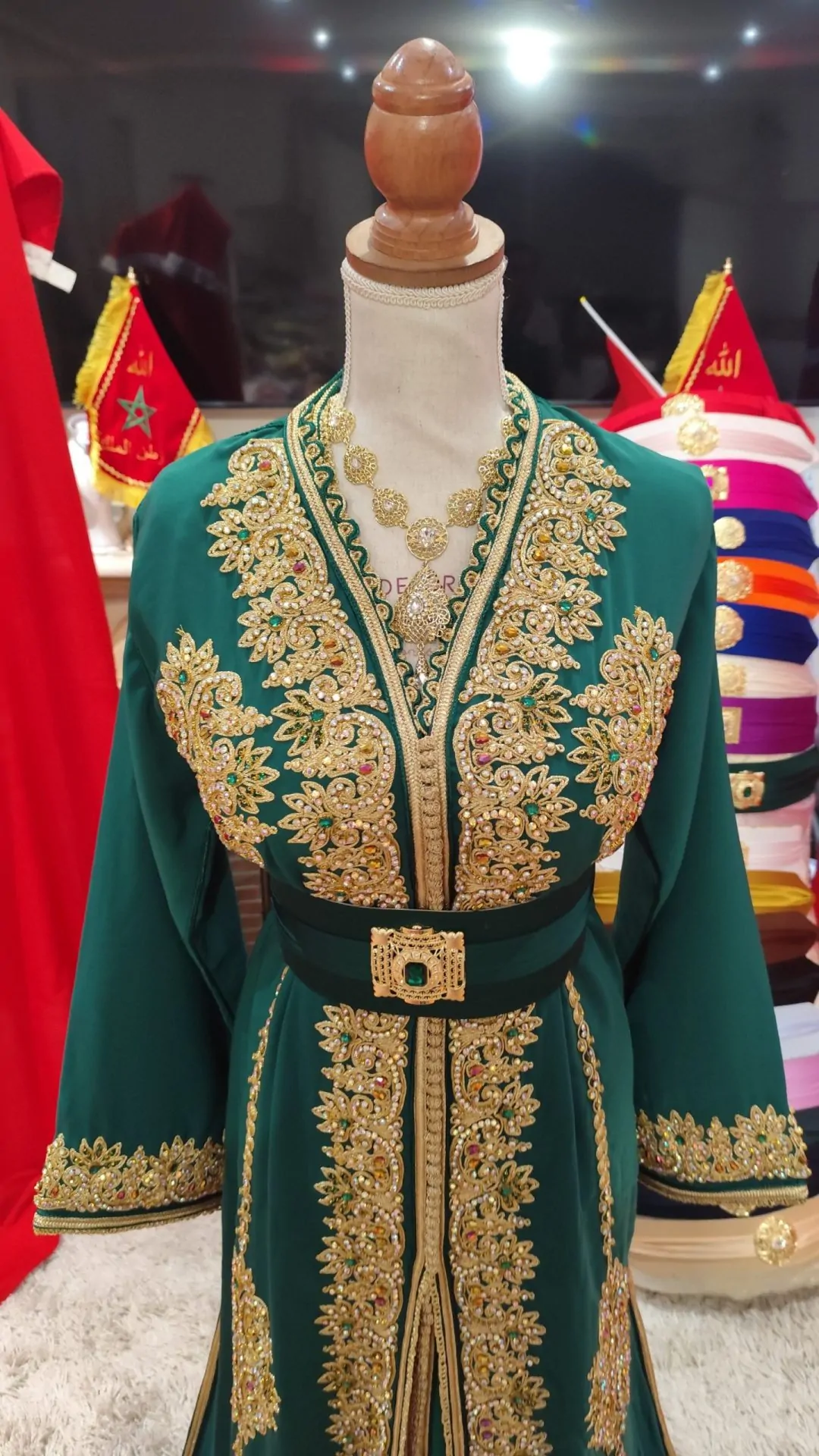 caftan marocain neuf doublé – Image 21