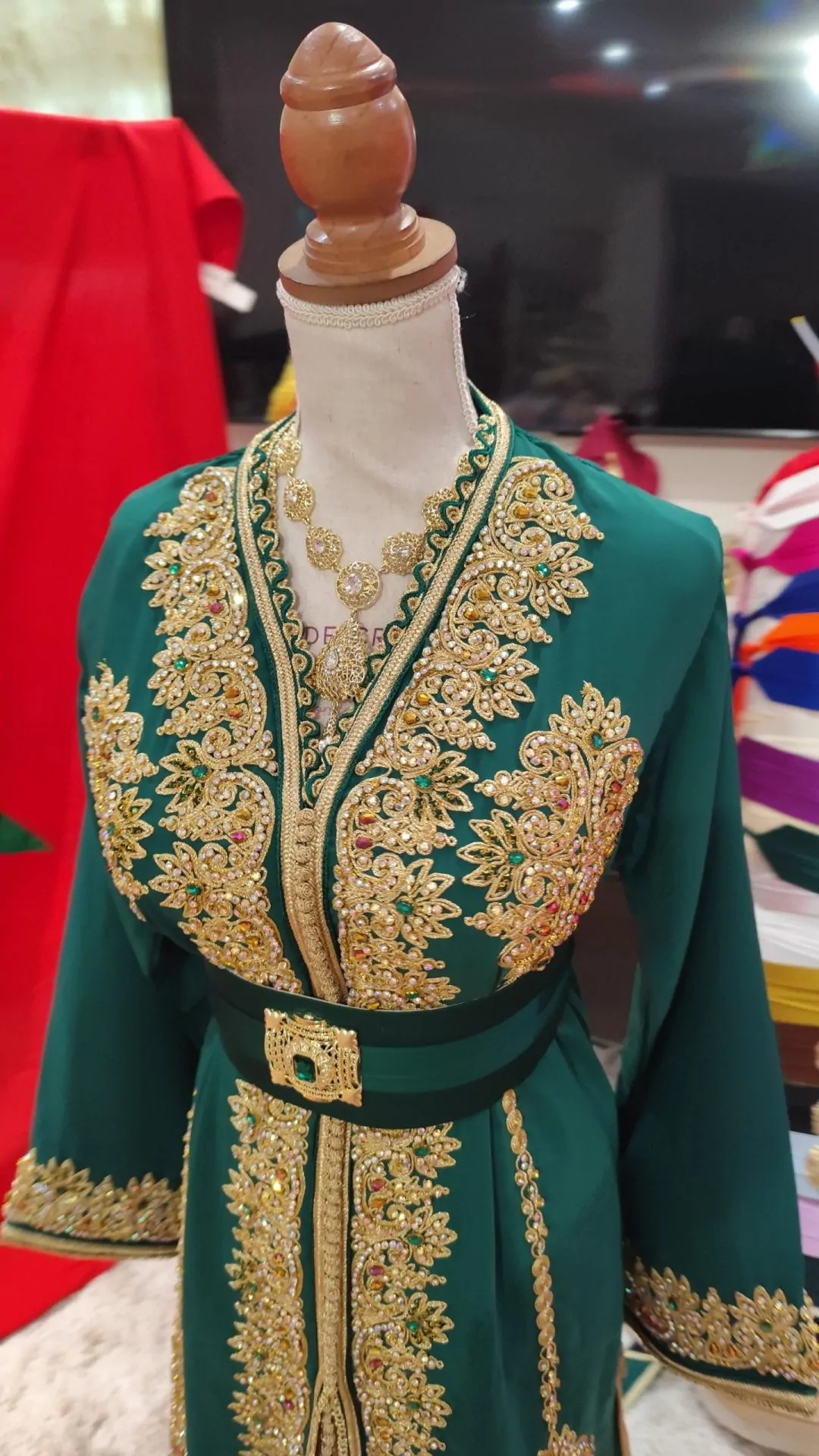 caftan marocain neuf doublé – Image 14