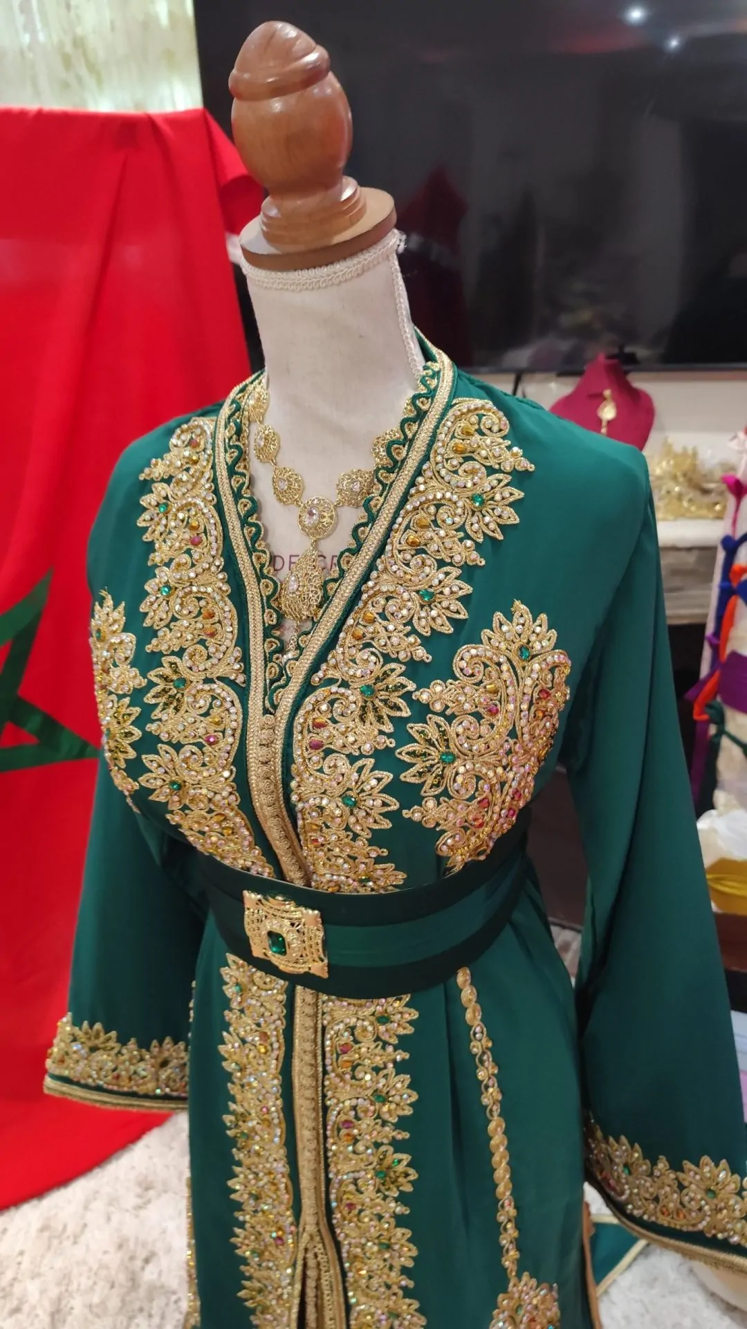 caftan marocain neuf doublé – Image 6