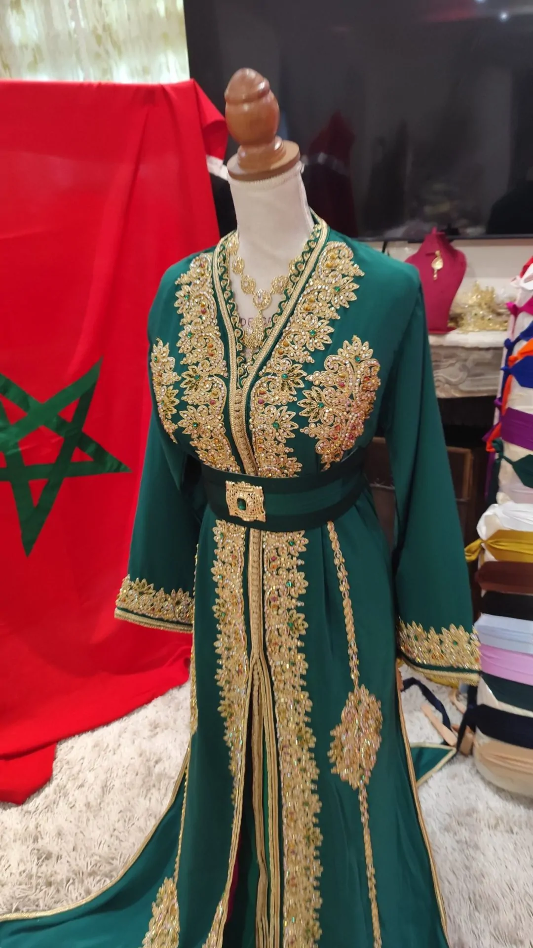 caftan marocain neuf doublé – Image 18