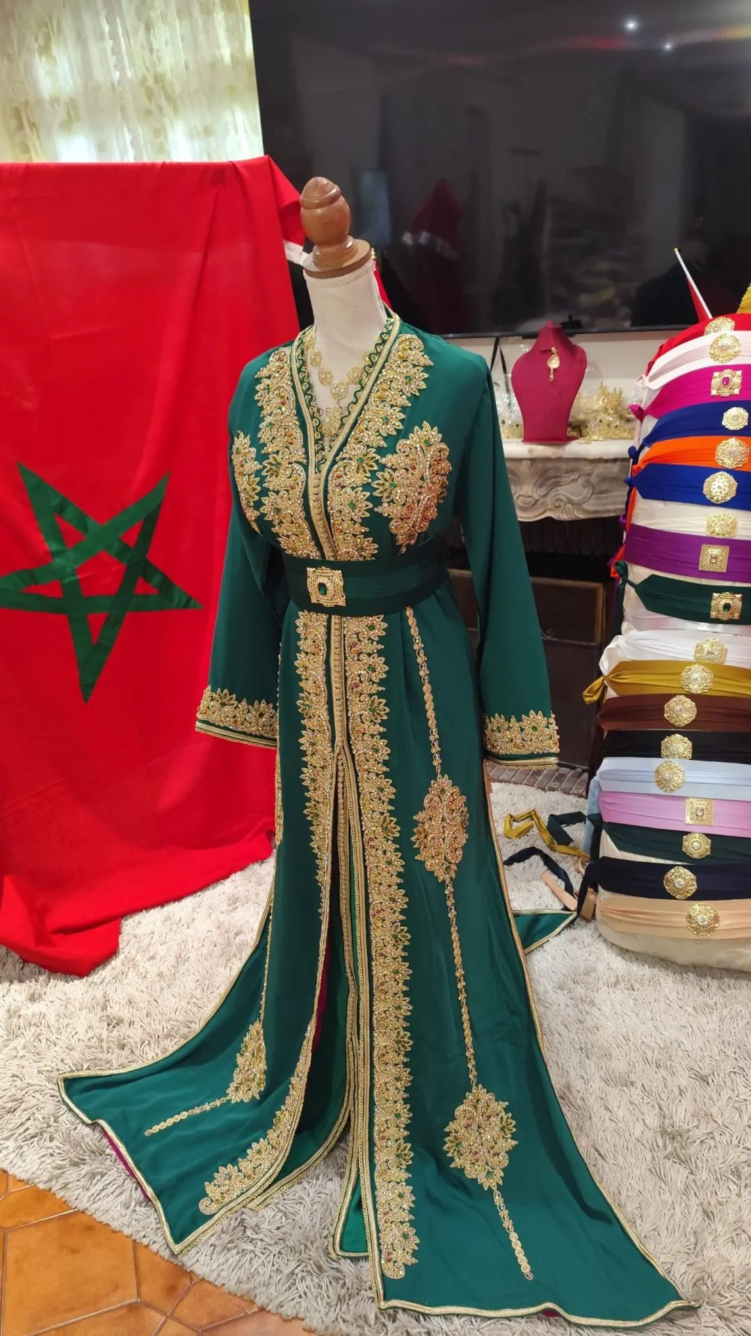 caftan marocain neuf doublé – Image 15