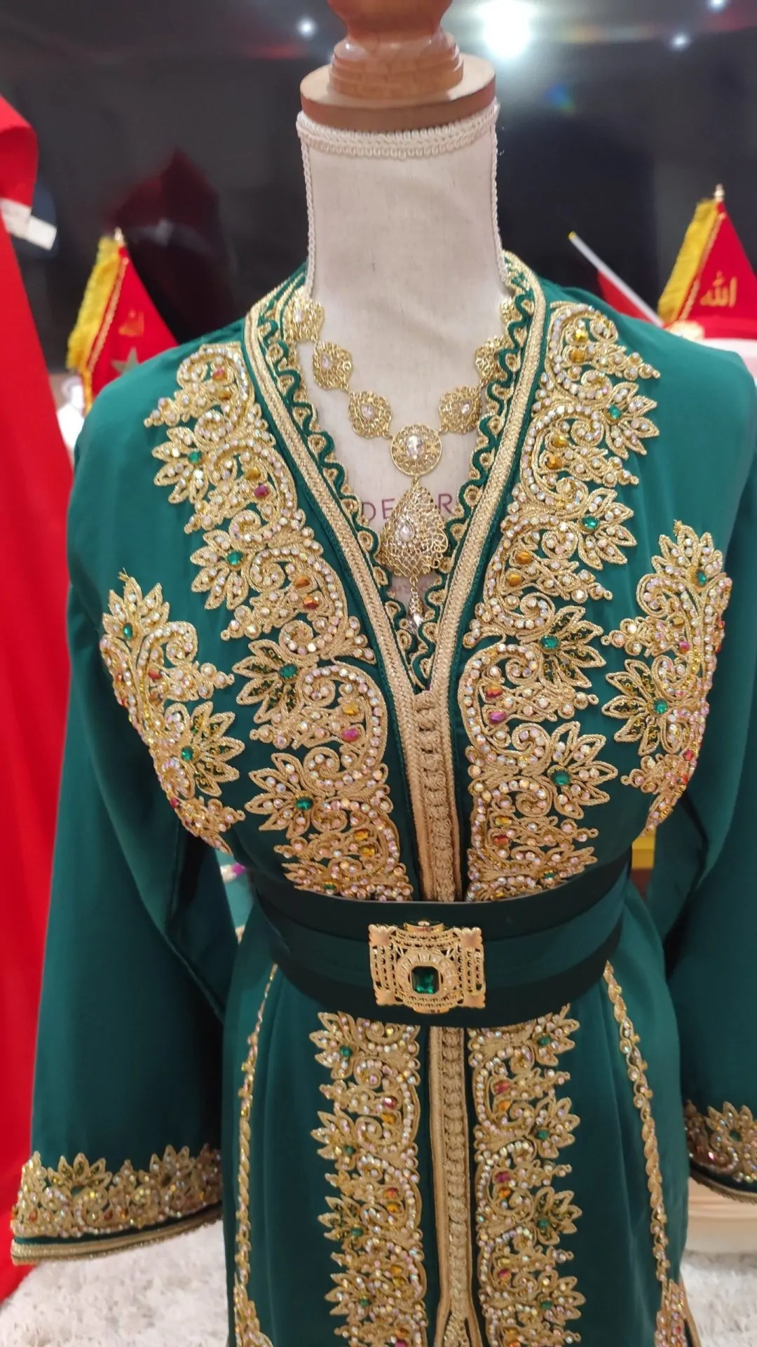 caftan marocain neuf doublé – Image 5