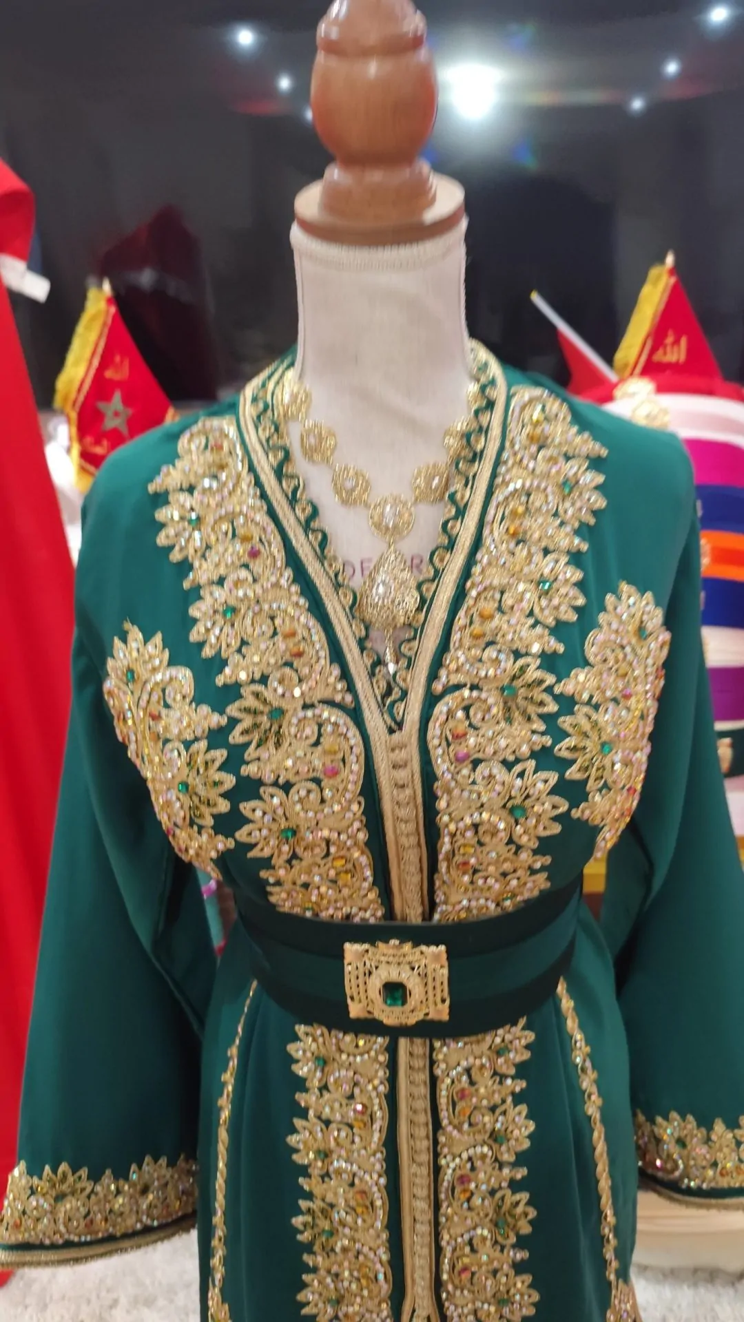 caftan marocain neuf doublé – Image 13