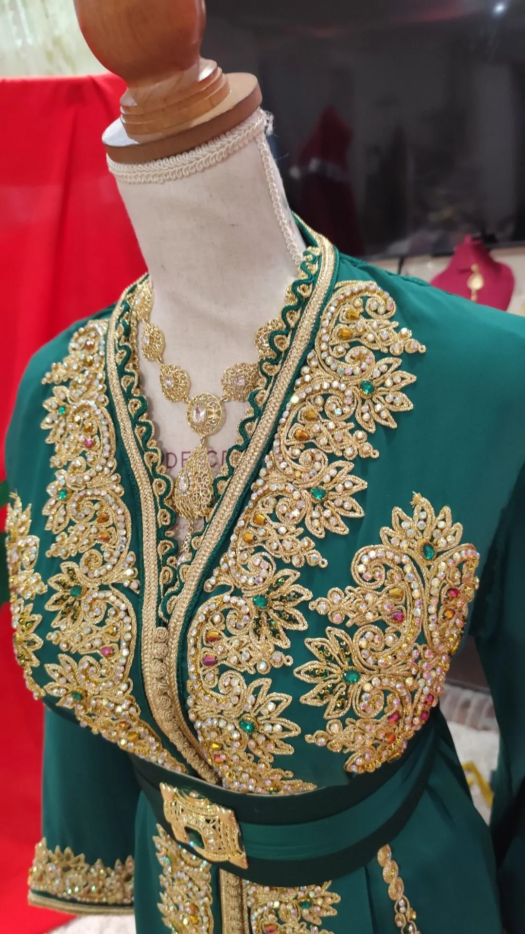 caftan marocain neuf doublé – Image 12
