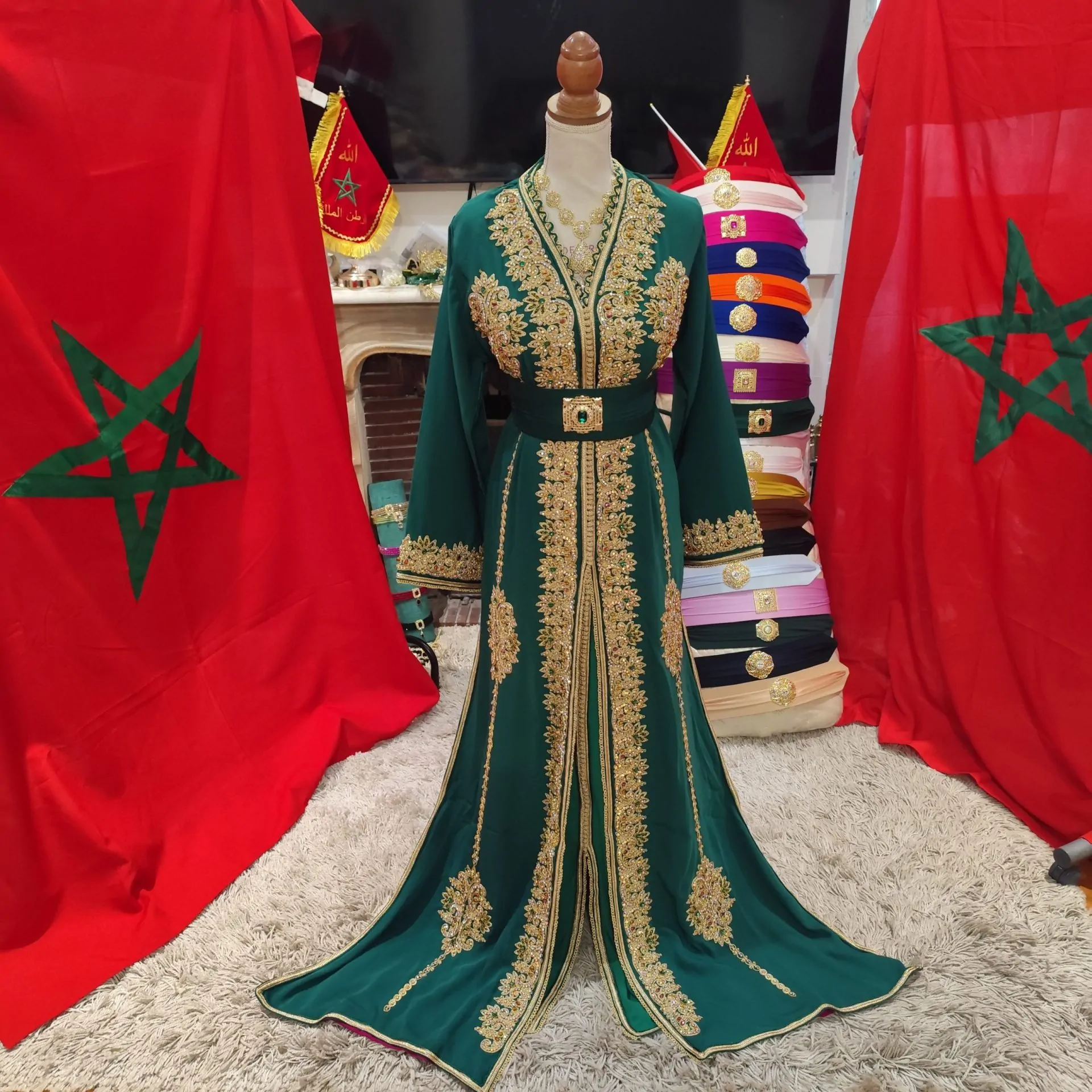 caftan marocain neuf doublé – Image 20