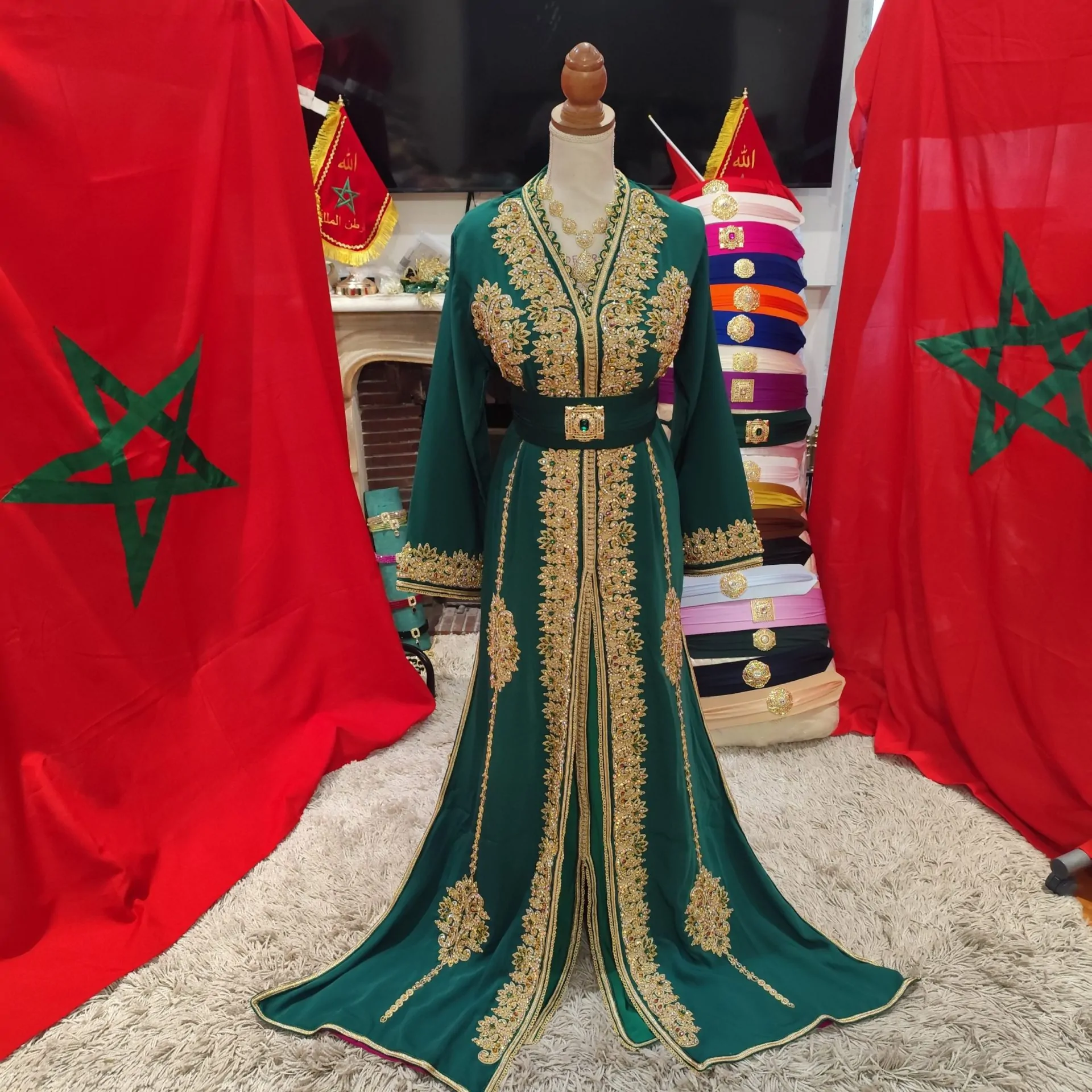 caftan marocain neuf doublé
