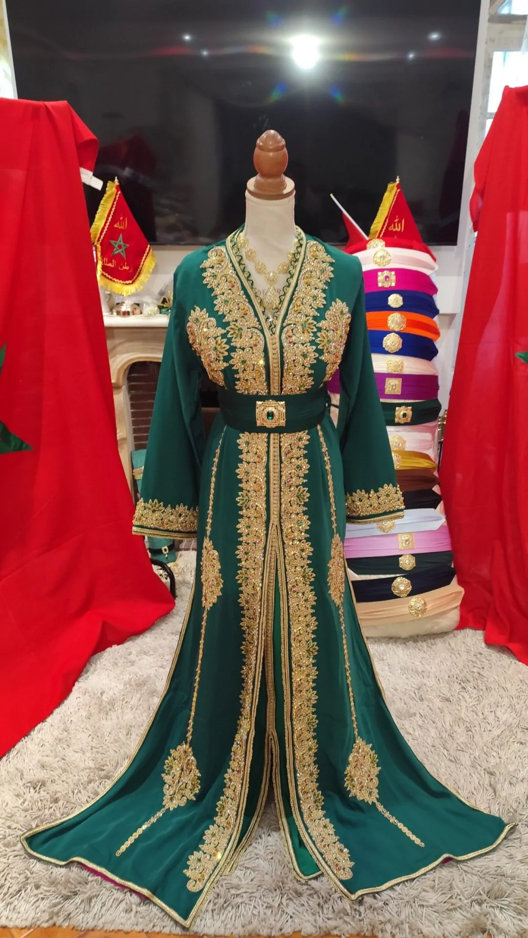 caftan marocain neuf doublé – Image 2