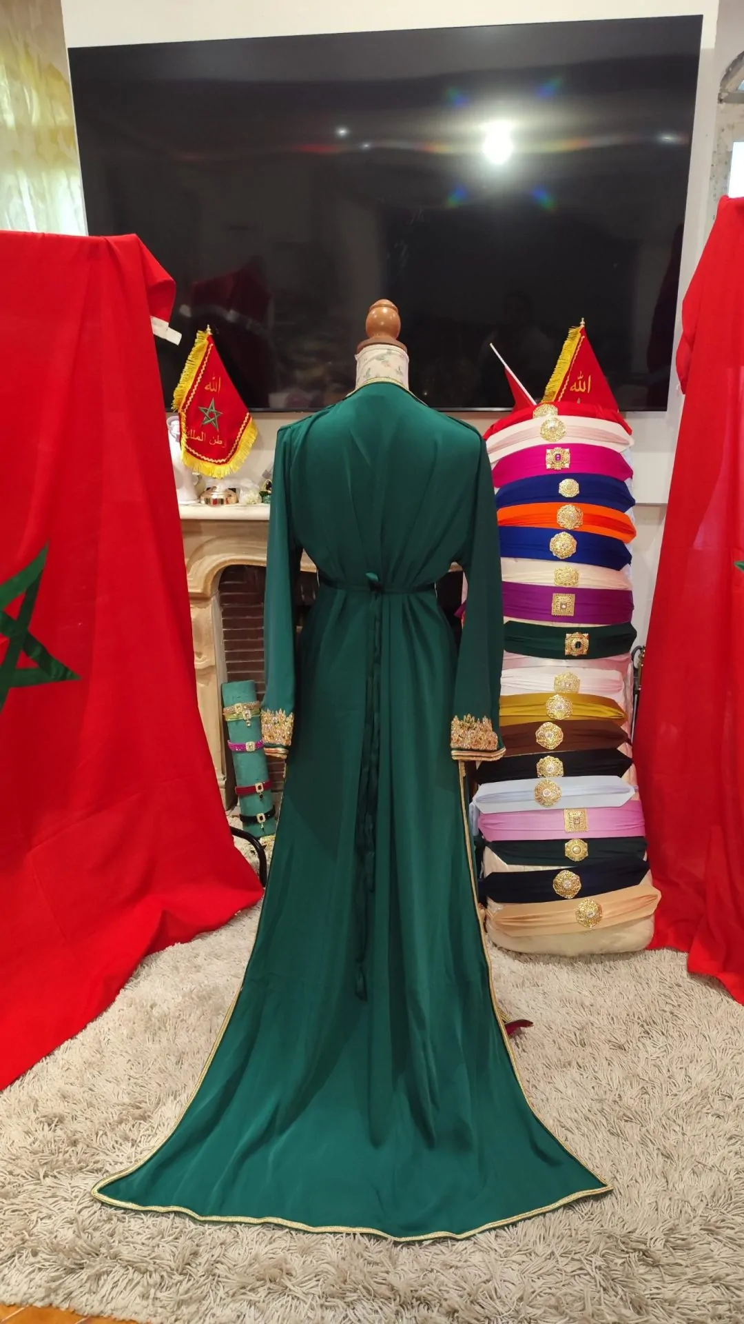 caftan marocain neuf doublé – Image 3