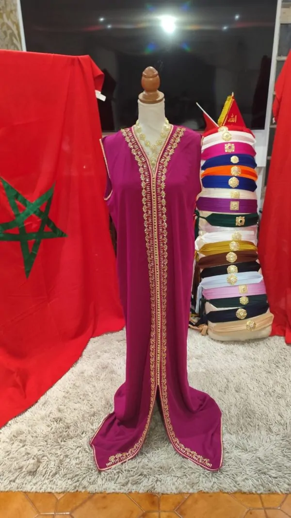قفطان مغربي جديد مبطن — photo 6