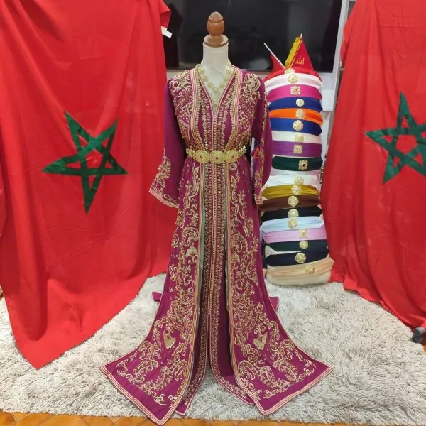 قفطان مغربي جديد مبطن — photo 15
