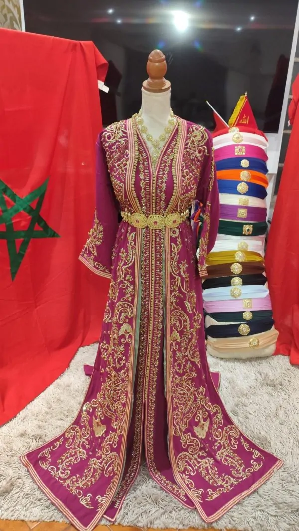 قفطان مغربي جديد مبطن — photo 10