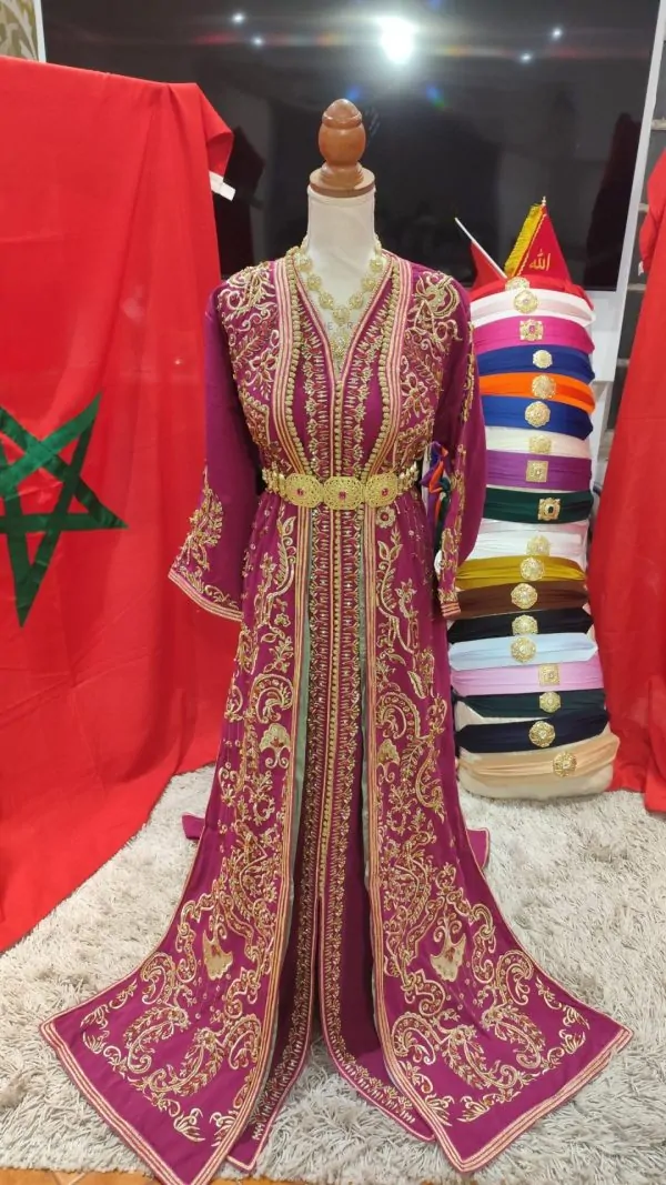 قفطان مغربي جديد مبطن — photo 5