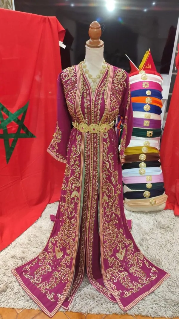 قفطان مغربي جديد مبطن — photo 13