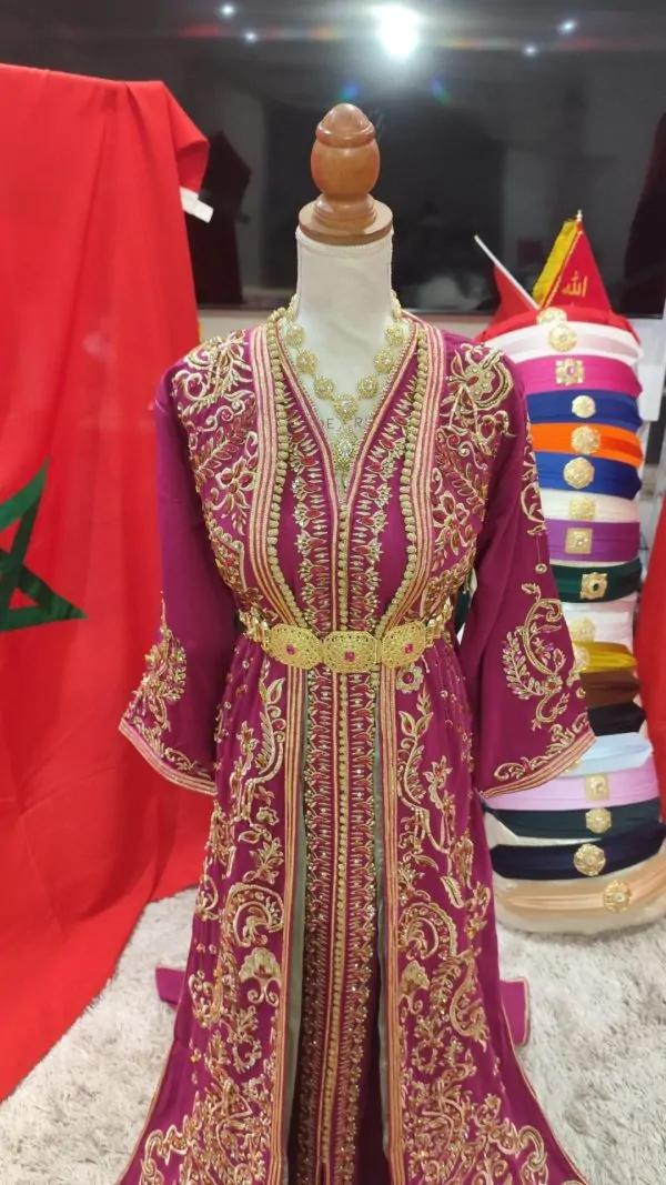قفطان مغربي جديد مبطن — photo 7