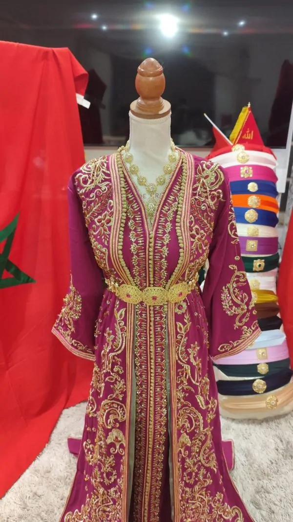 قفطان مغربي جديد مبطن — photo 11
