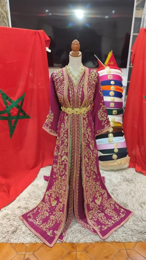 قفطان مغربي جديد مبطن — photo 3