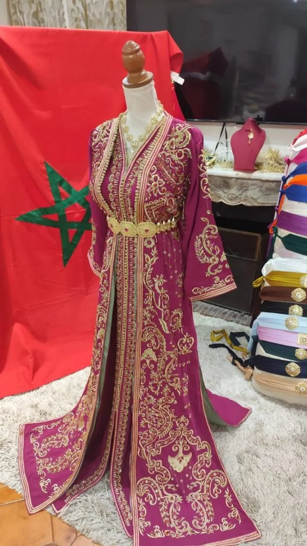 قفطان مغربي جديد مبطن — photo 9