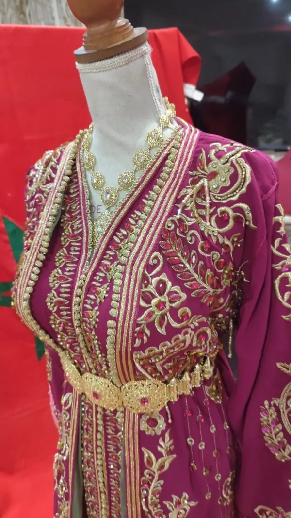 قفطان مغربي جديد مبطن — photo 14