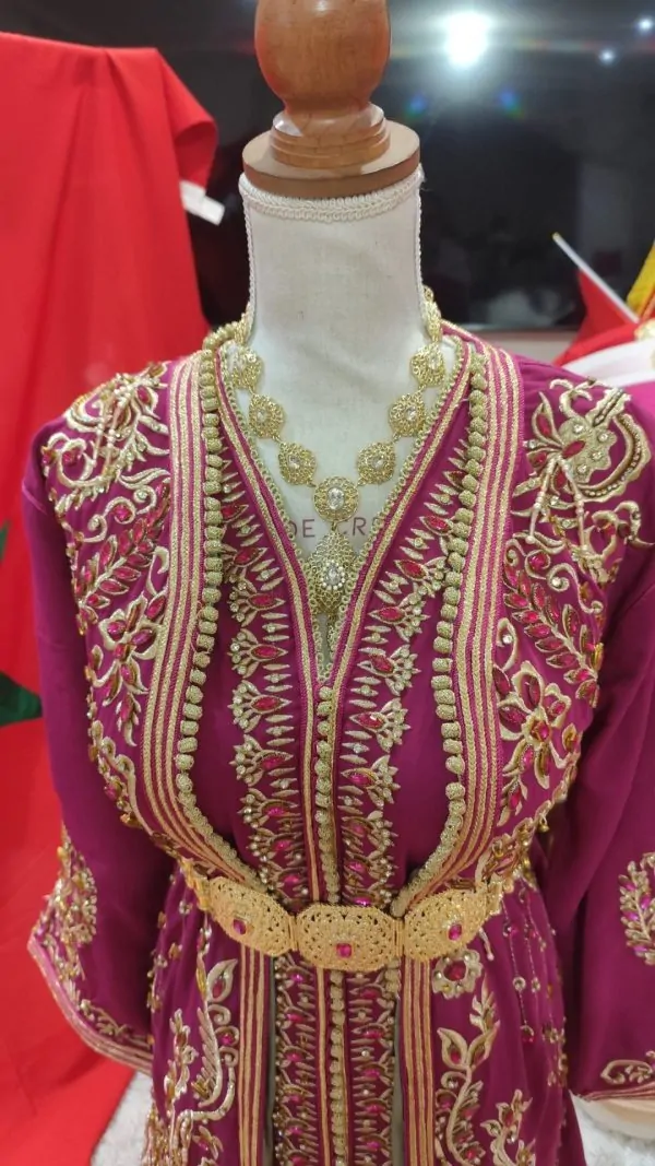 قفطان مغربي جديد مبطن — photo 8