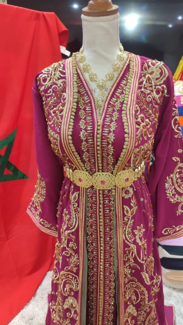 قفطان مغربي جديد مبطن — photo 4