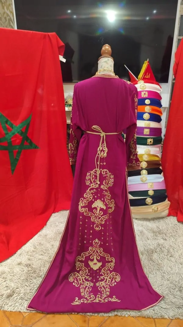قفطان مغربي جديد مبطن — photo 2