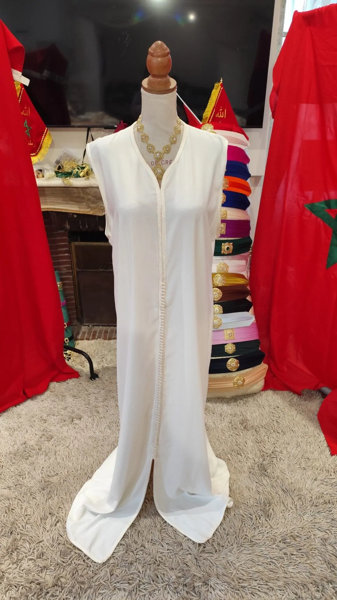 caftan marocain neuf doublé – Image 2