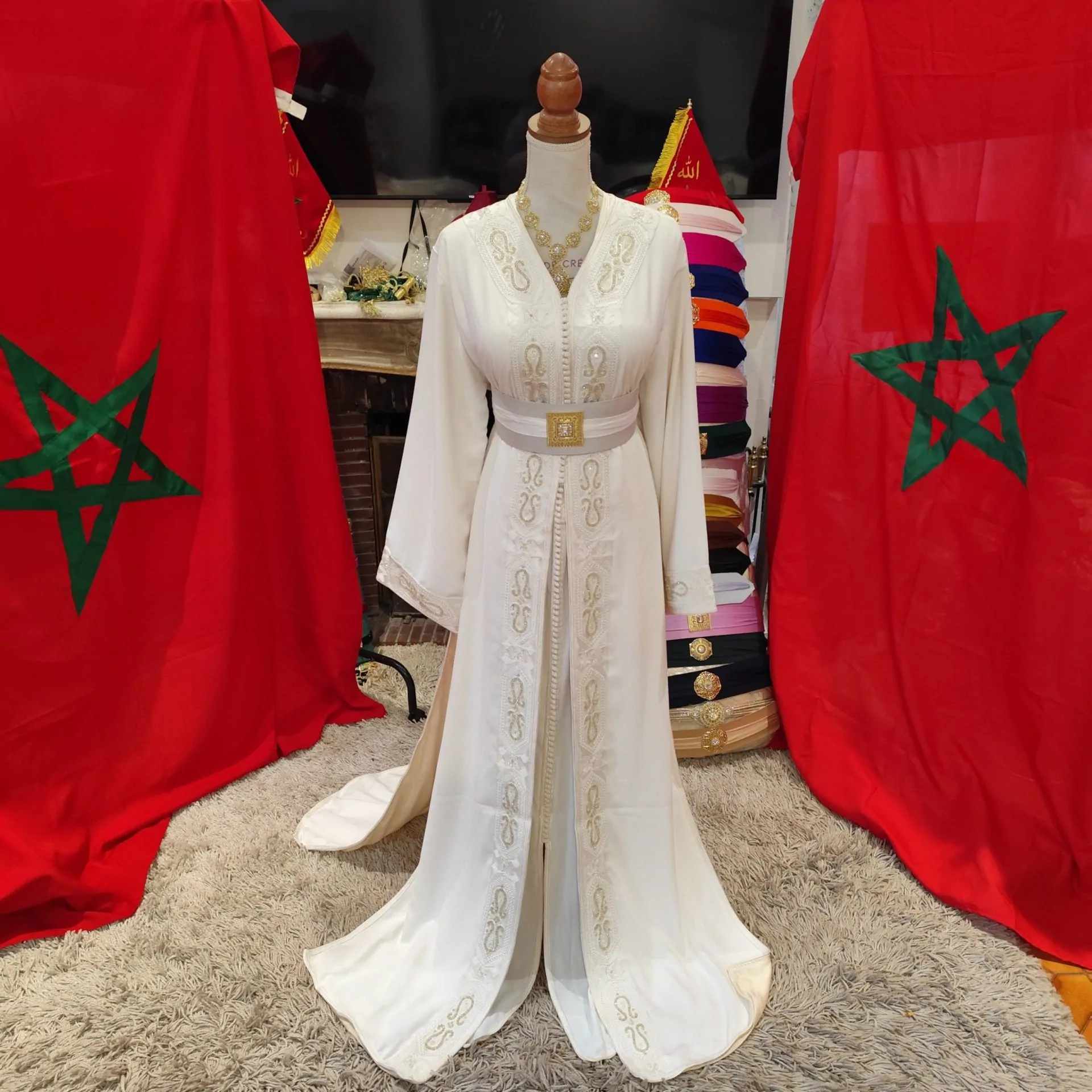 caftan marocain neuf doublé