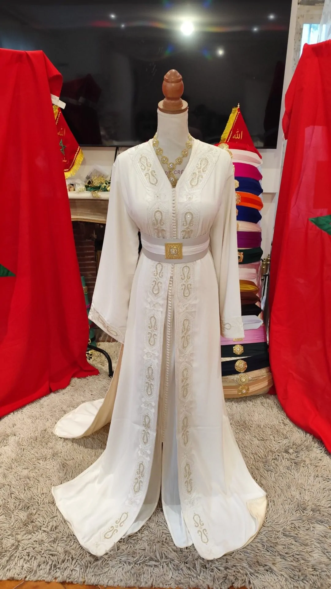 caftan marocain neuf doublé – Image 3