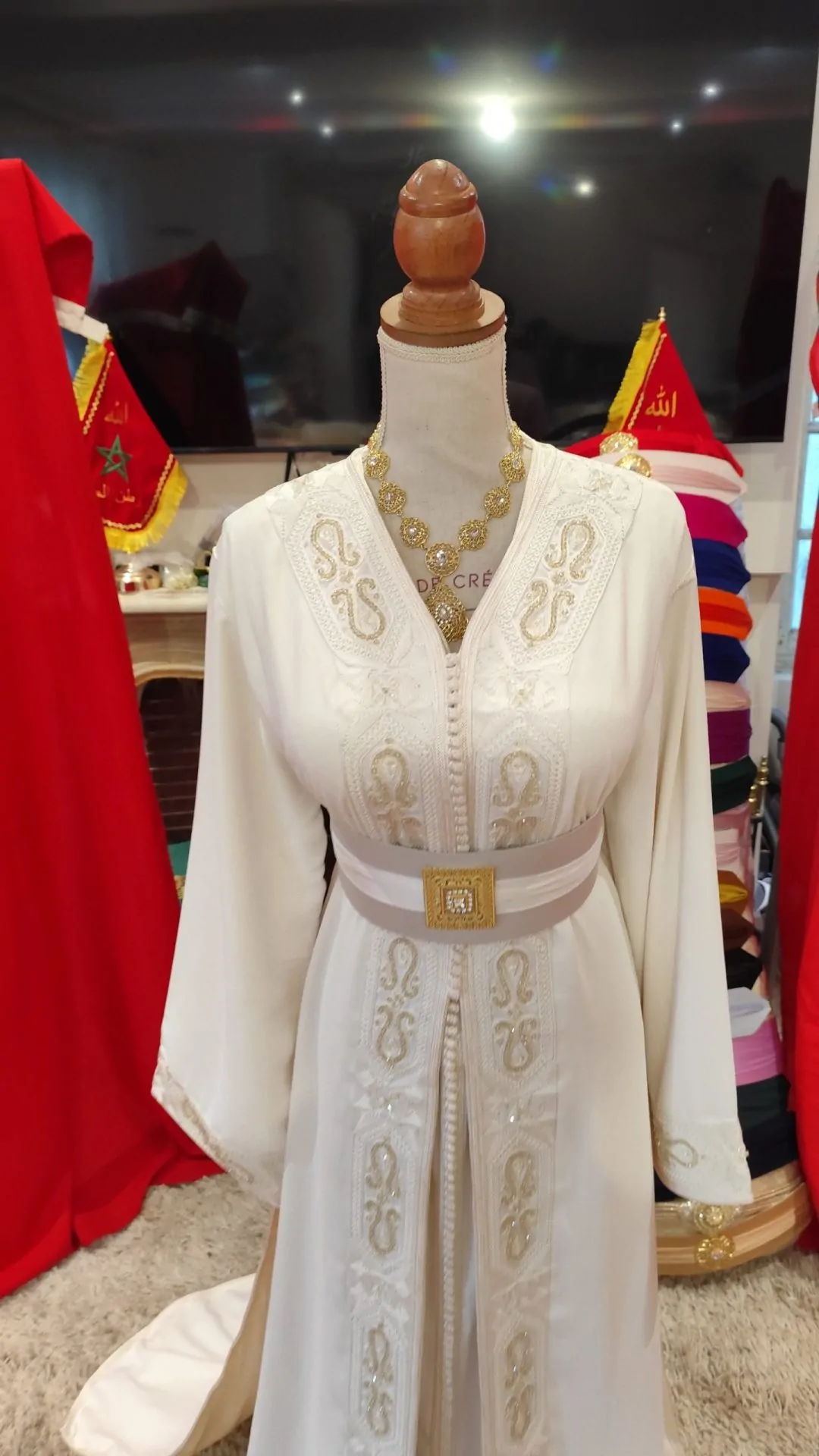 caftan marocain neuf doublé – Image 4